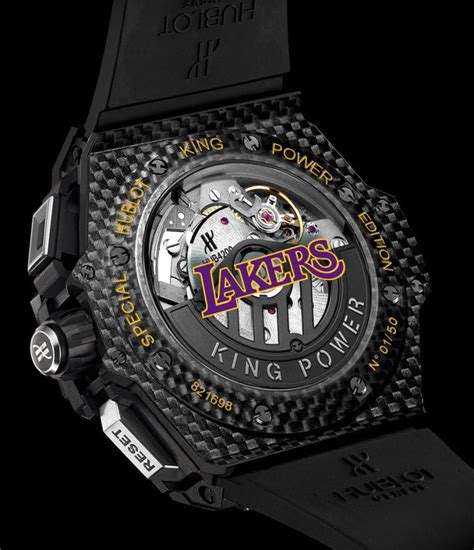 hublot king power los roques|The Hublot King Power Los Angeles Lakers Limited Edition .